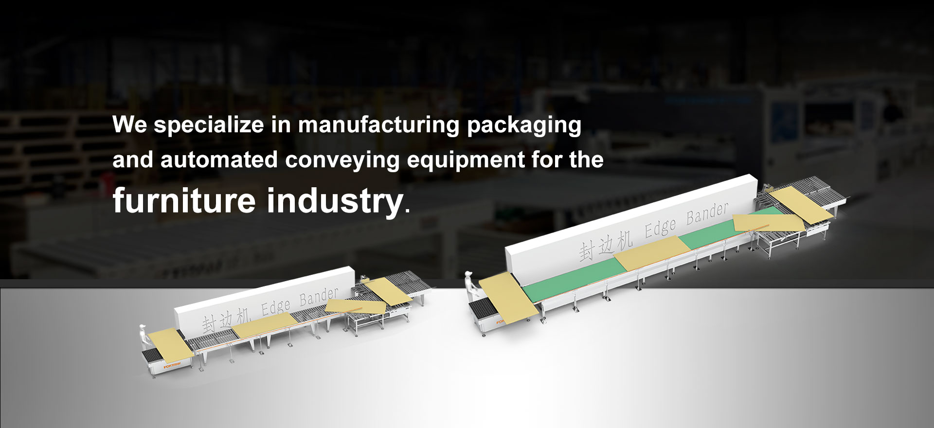 Oleme spetsialiseerunud mööblitööstuse pakendite ja automatiseeritud edastusvahendite tootmisele.