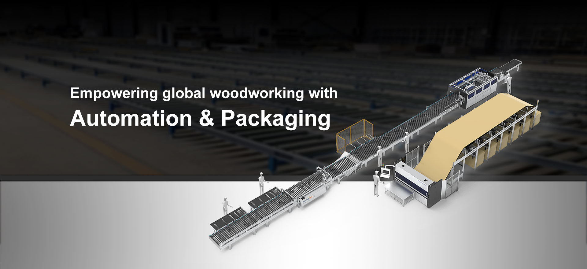 Globaalse puidutöötlemise võimaldamine automatiseerimise ja pakenditega